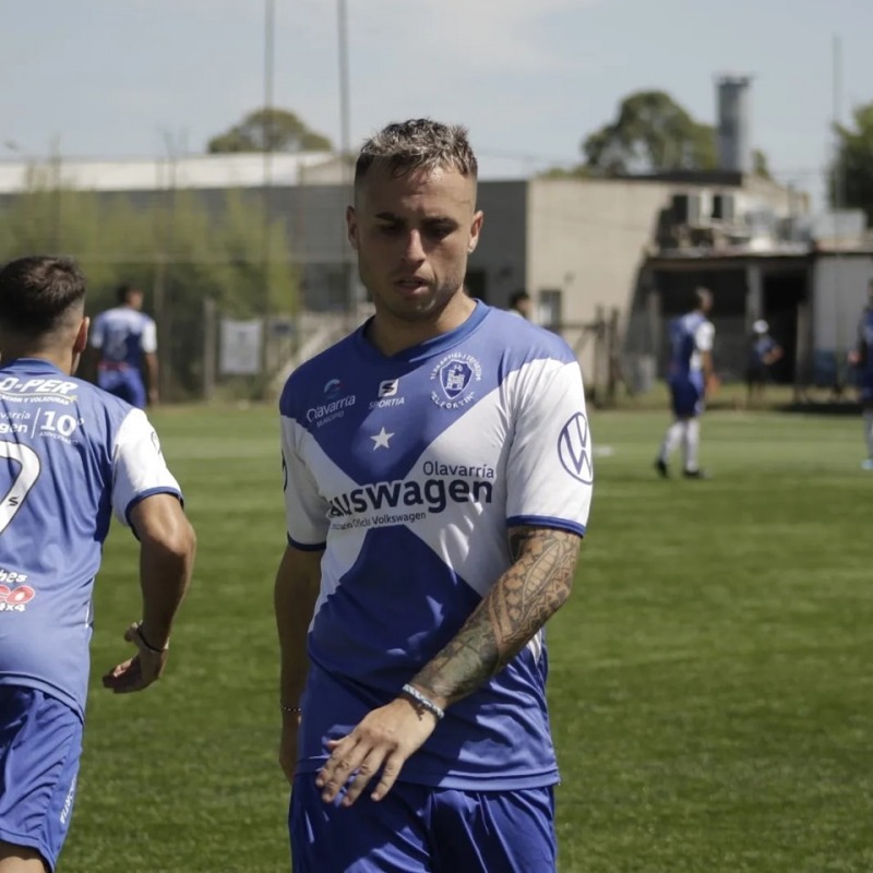 Loma Negra suma goles: Emiliano Piecenti es el nuevo refuerzo